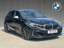 Black Used 2021 BMW M135 Comfort Edition Hatchback | £27,132 (A bit pricey)