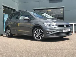 Grey Used 2020 VW Golf Sportsvan Match MPV | £14,695 (Fair price)
