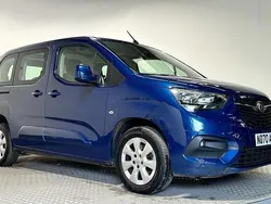 Blue Used 2020 Vauxhall Combo S MPV | £13,100
