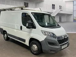 White Used 2016 Citroën Relay Van | £7,495 (Super price)
