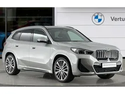 Silver Used 2023 BMW iX1 M Sport SUV | £32,423 (Fair price)