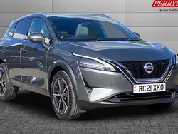 Used 2022 Nissan Qashqai Tekna SUV | £17,340 (A bit pricey)
