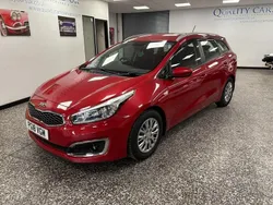 Red Used 2024 Kia Ceed Estate | £6,995