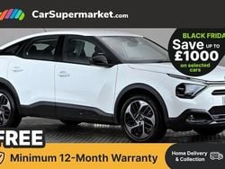 White Used 2022 Citroën C4 PureTech Hatchback | £13,797 (Good price)