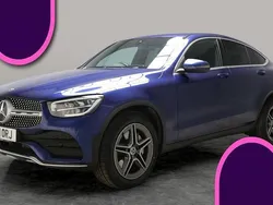 Used 2023 Mercedes 220 AMG line Coupe | £30,845 (Fair price)