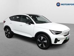 White Used 2024 Volvo C40 Plus SUV | £26,199 (Good price)