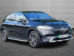 Obsidian black Used 2024 Mercedes EQE350 Business Estate | £63,650