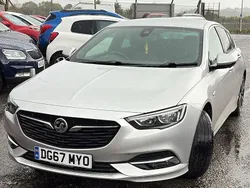 Silver Used 2017 Vauxhall Insignia SRi Hatchback | £6,185 (Fair price)
