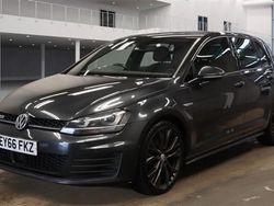 Grey Used 2016 VW Golf VII GTD Hatchback | £12,995 (Fair price)