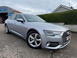 Silver Used 2022 Audi A6 Sport Sedan | £22,450 (Super price)
