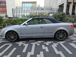 Silver Used 2006 Audi A4 Cabriolet S-Line Cabriolet | £2,450 (Fair price)