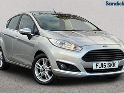 Used 2017 Ford Fiesta Zetec Hatchback | £7,581 (Fair price)