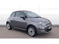 Grey Used 2022 Fiat 500C Dolcevita Cabriolet | £13,150 (Fair price)
