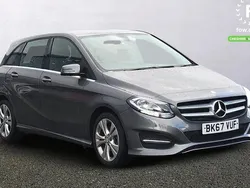Grey Used 2017 Mercedes B200 Executive MPV | £12,499 (Fair price)