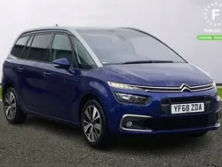 Blue Used 2019 Citroën Grand C4 Picasso Feel MPV | £11,499 (Good price)
