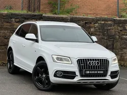 White Used 2013 Audi Q5 S-line plus SUV | £11,495 (Fair price)