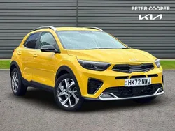 Yellow Used 2023 Kia Stonic 4 SUV | £16,492 (Fair price)