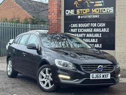 Black Used 2015 Volvo V60 SE Lux Estate | £4,995 (Good price)