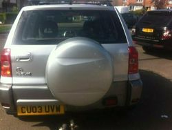 Used 2003 Toyota RAV4 SUV | £2,195 (Fair price)