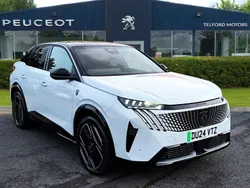 White Used 2024 Peugeot e-3008 GTi SUV | £38,900