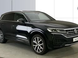 Used 2022 VW Touareg R-line SUV | £25,554 (Super price)
