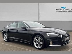 Black Used 2022 Audi A5 Sportback Sport Hatchback | £24,799 (Good price)