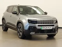 Black Used 2024 Jeep Avenger EV Summit SUV | £20,998