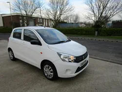 White Used 2018 Suzuki Celerio Hatchback | £3,595 (A bit pricey)