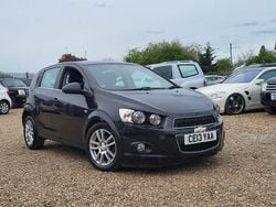 Black Used 2013 Chevrolet Aveo LTZ Hatchback | £1,995 (Super price)