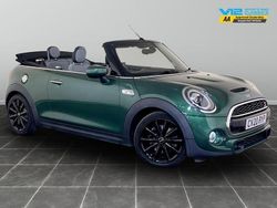 Green Used 2020 Mini Cooper S Cabriolet Classic Cabriolet | £13,395 (Fair price)