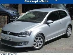Silver Used 2011 VW Polo Match Hatchback | £5,795 (Fair price)