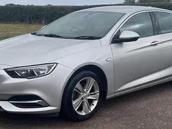 Silver Used 2018 Vauxhall Insignia Hatchback | £5,995 (Fair price)