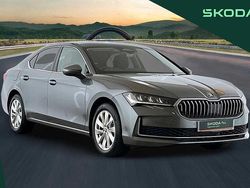 Graphite grey metallic New 2025 Skoda Superb SE Technology Hatchback | £27,990 (A bit pricey)