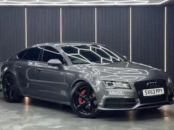 Grey Used 2013 Audi A7 Sportback Design Hatchback | £15,233 (Expensive)
