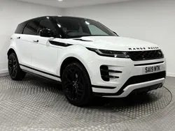 White Used 2019 Land Rover Range Rover evoque HSE Dynamic Estate | £22,495 (Expensive)