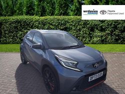 (2zy) undercover grey bi tone Used 2023 Toyota Aygo X SUV | £14,995