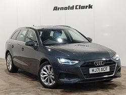 Grey Used 2021 Audi A4 Comfort Estate | £19,998 (Good price)