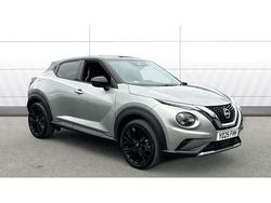 Silver New 2025 Nissan Juke SUV | £21,100 (A bit pricey)