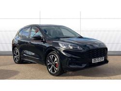 Black Used 2023 Ford Kuga ST-Line X SUV | £21,396 (Fair price)