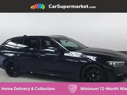 Used 2019 BMW 520 M Sport Estate | £17,197 (Super price)