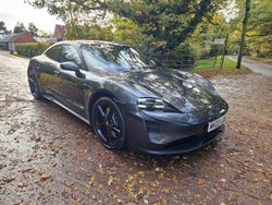 Grey Used 2022 Porsche Taycan Performance Package Sedan | £48,950 (Fair price)