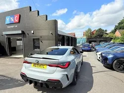 Grey Used 2021 BMW 430 M Sport Coupe | £29,991 (Fair price)