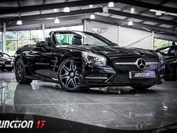 Black Used 2016 Mercedes SL400 AMG Cabriolet | £21,475