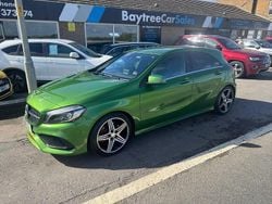 Green Used 2017 Mercedes A250 AMG Hatchback | £14,995 (A bit pricey)