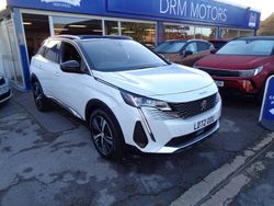 White Used 2022 Peugeot 3008 GT-line Hatchback | £19,450 (Fair price)