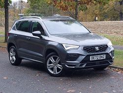 Grey Used 2022 Seat Ateca FR SUV | £19,698 (Fair price)