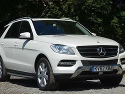 Used 2013 Mercedes ML250 Edition SUV | £9,990 (Fair price)