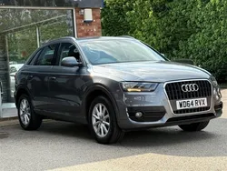 Grey Used 2014 Audi Q3 Comfort SUV | £8,250 (Super price)