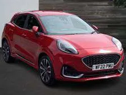 Red Used 2022 Ford Puma ST-Line SUV | £16,999 (Fair price)
