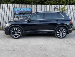 Black Used 2016 VW Tiguan R-line SUV | £16,750 (A bit pricey)